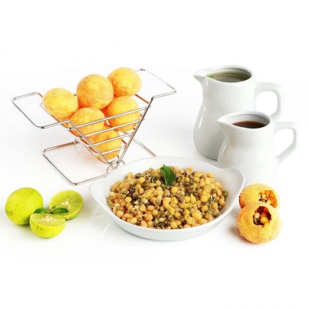 Urban Snackers Combo of 4 Pcs (Frencg Fry Serving Basket, Jug 23 Cl, Jug 14 Cl, Round Eared Dish 15 cm)