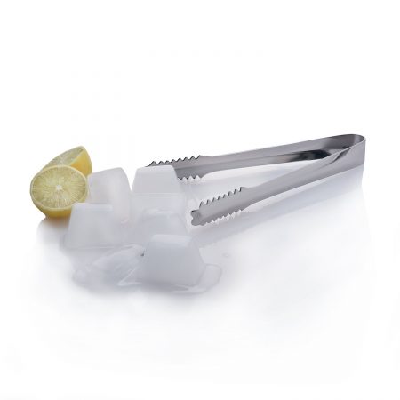 Urban Snackers Ice Tong V (Stainless Steel)