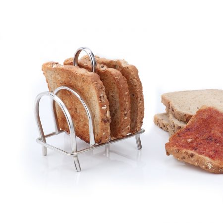 Urban Snackers Bread/Toast Rack 4 Slit (Stainless Steel)